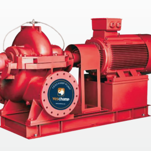 Double suctionsplit case pump
