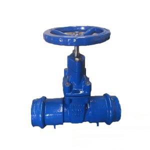 Socket Rubber-Seated Gate Valve